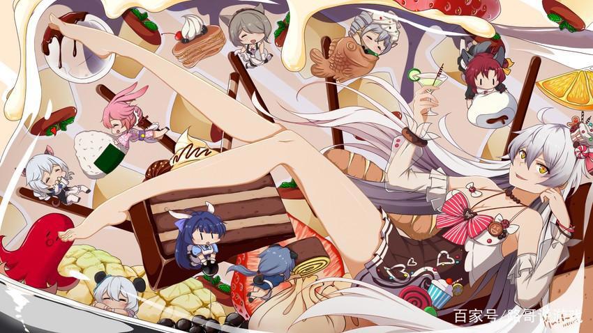 崩坏3:女王的终焉!黑希登顶最强物理女武神,一代版本一代神