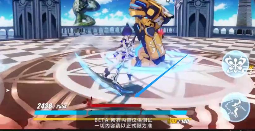 《崩坏3》3.5测试服双生希儿，一个角色两个老婆