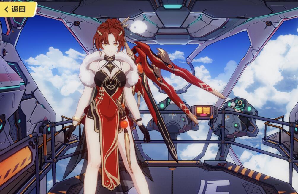 崩坏3:希儿旗袍备受好评,但对比圣痕图发现,少了“灵魂”