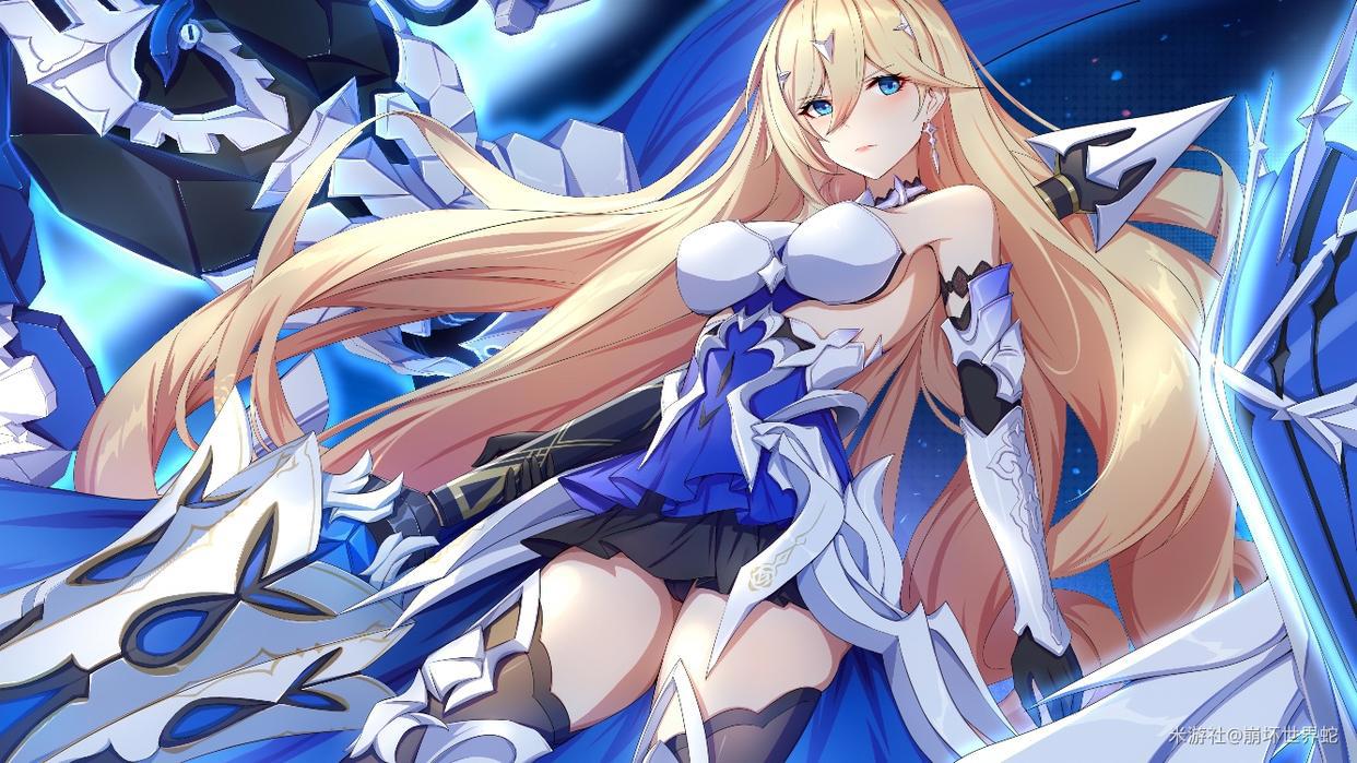 盘点游戏《崩坏3》里最强的女武神，希儿和呆鹅霸榜