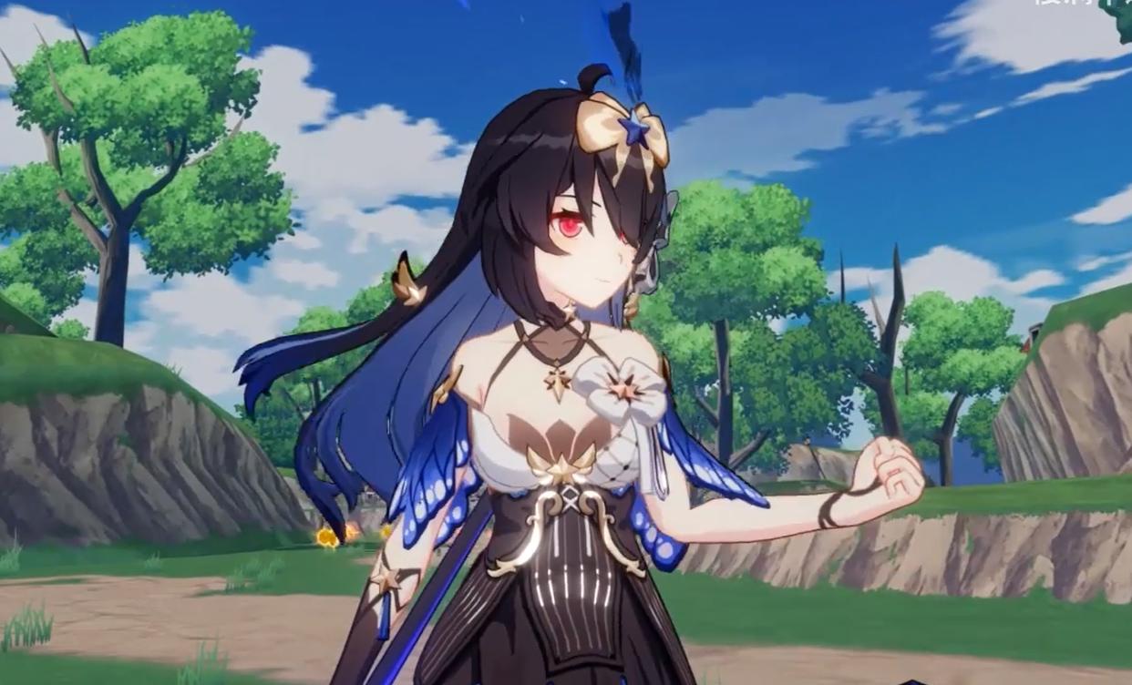 崩坏3测试服：她头顶跳动的蓝火，不知是米哈游哪位设计师的信仰