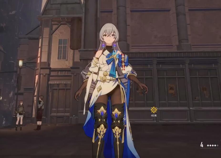 崩坏星穹铁道角色对比,成年板鸭开始懂人心,姬子高叉礼服更风情