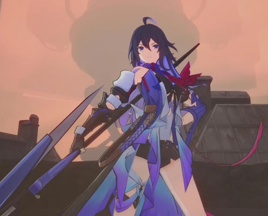 崩坏星穹铁道角色对比，成年板鸭开始懂人心，姬子高叉礼服更风情