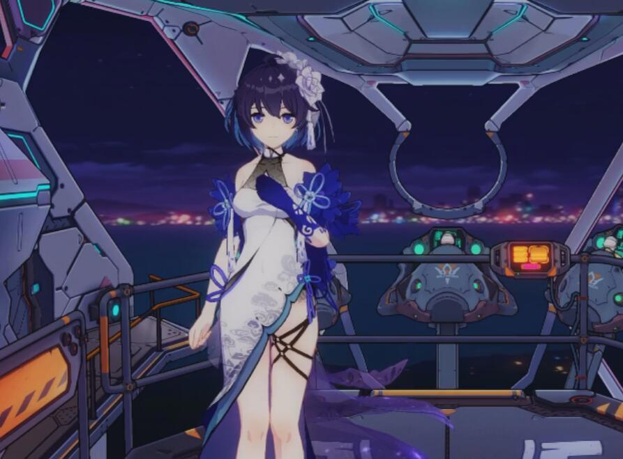 崩坏星穹铁道角色对比，成年板鸭开始懂人心，姬子高叉礼服更风情