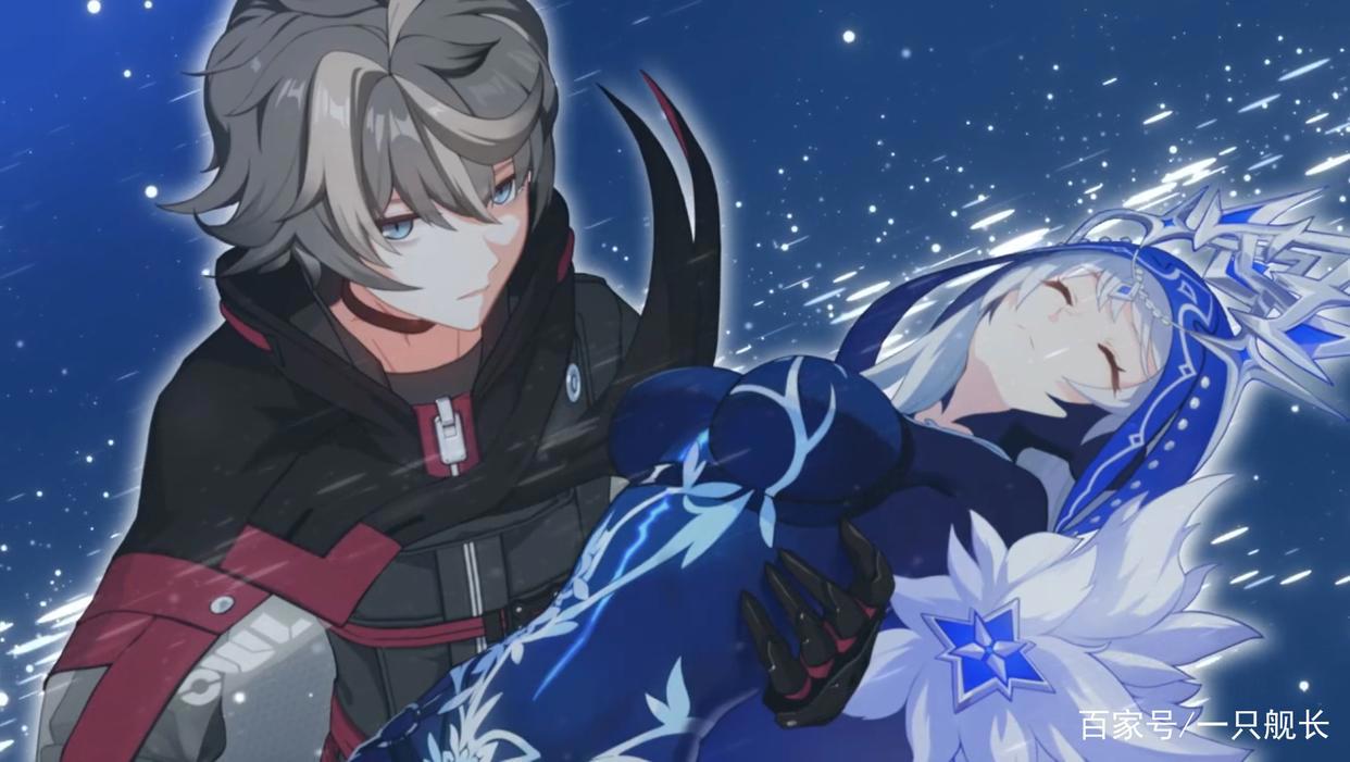 黑白双希狂秀恩爱,《崩坏3》主线剧情中律者再度沦为背景板