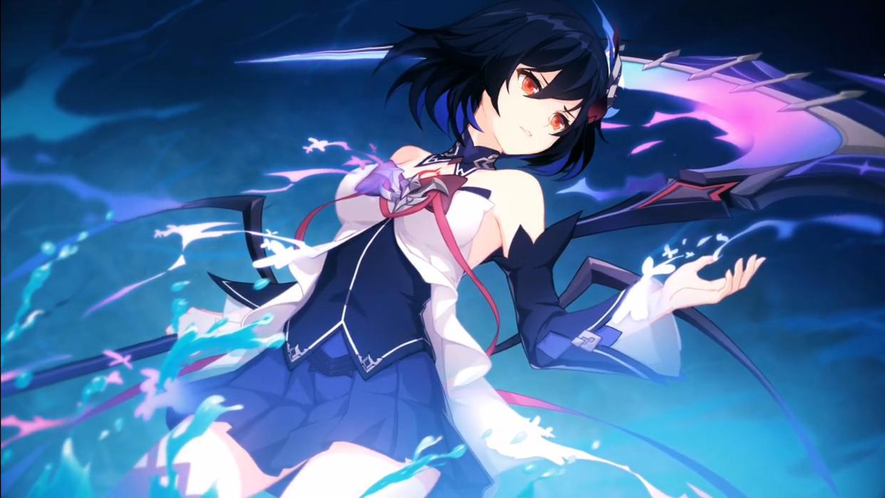 崩坏3:希儿的实力被严重低估,距离成为律者,她只有一步之遥