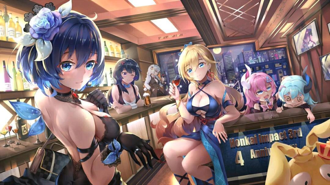 崩坏3:希儿的实力被严重低估,距离成为律者,她只有一步之遥