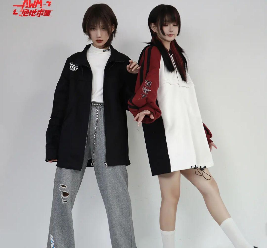 《AWM绝地求生》漫画衍生服款式多,祁醉外套帅气,于炀队服好看