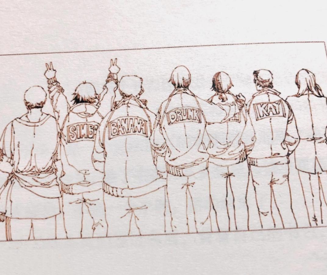 左肩是战队,右肩是信念,来,“我和你们讲讲,我和于炀的事”