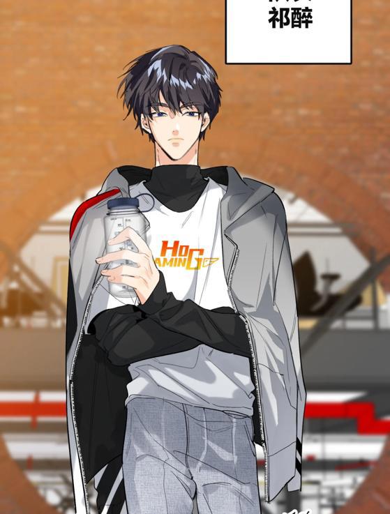 AWM漫画上线,画风太古早,祁醉比例严重失调,于炀杀马特像女孩