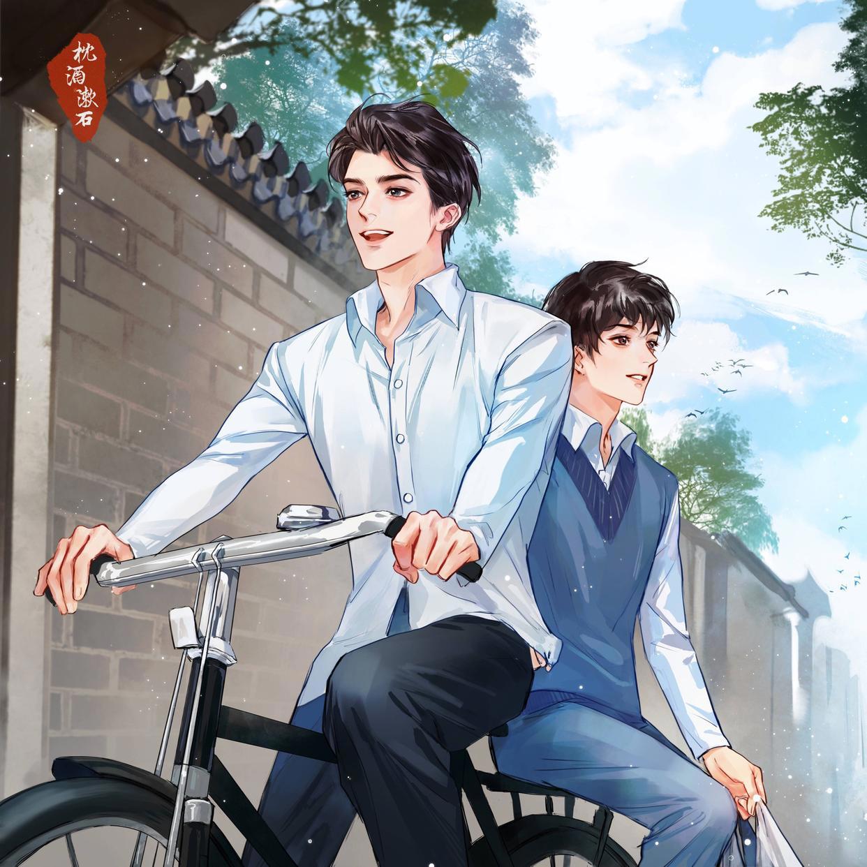 贺朝、丁汉白、祁醉、严峫谁更骚?进来排序看冠军花落谁家