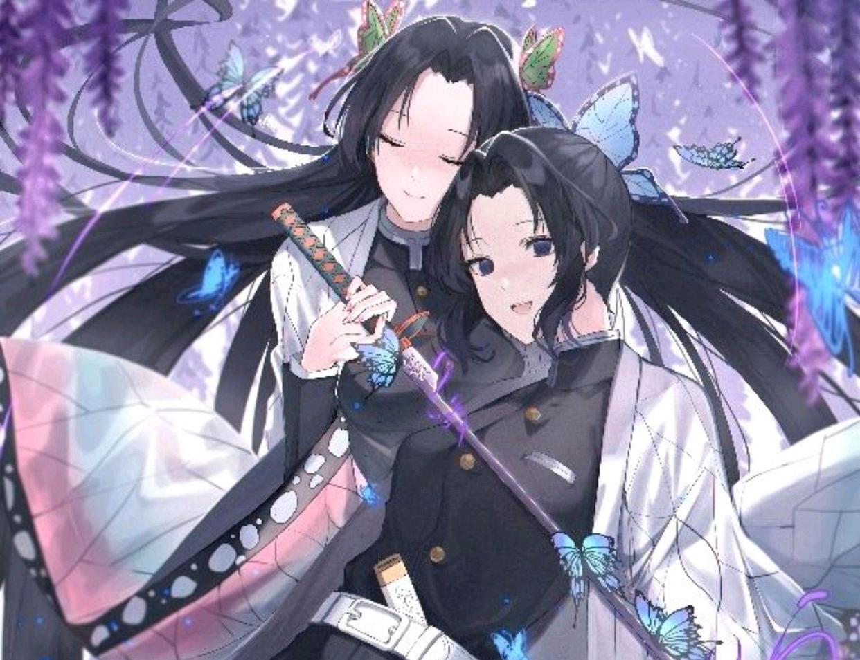 鬼灭之刃：身高151cm的绝命毒师蝴蝶忍