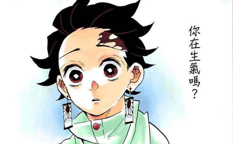 《鬼灭之刃》中炭治郎感受到“虫柱”蝴蝶忍一直都在生气