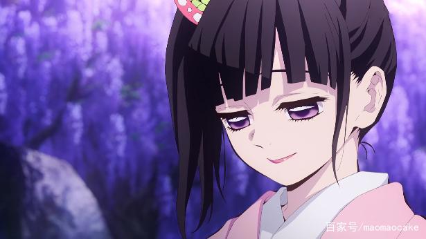 《鬼灭之刃》中炭治郎感受到“虫柱”蝴蝶忍一直都在生气