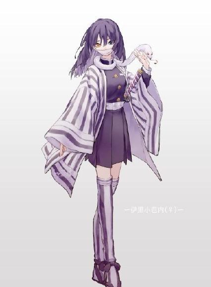 《鬼灭之刃》九柱性别转换，蝴蝶忍变正太，炼狱杏寿郎变御姐