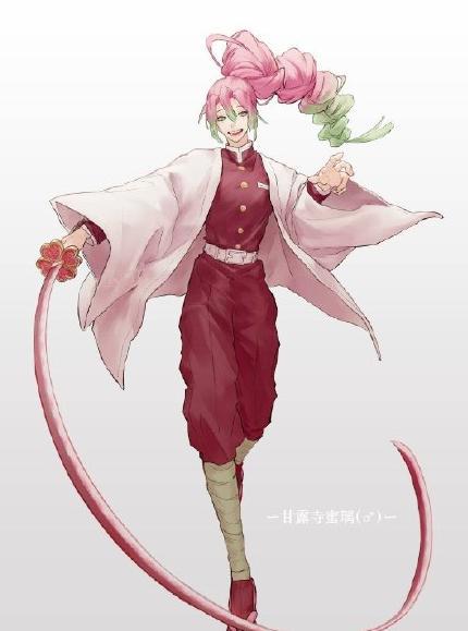 《鬼灭之刃》九柱性别转换，蝴蝶忍变正太，炼狱杏寿郎变御姐