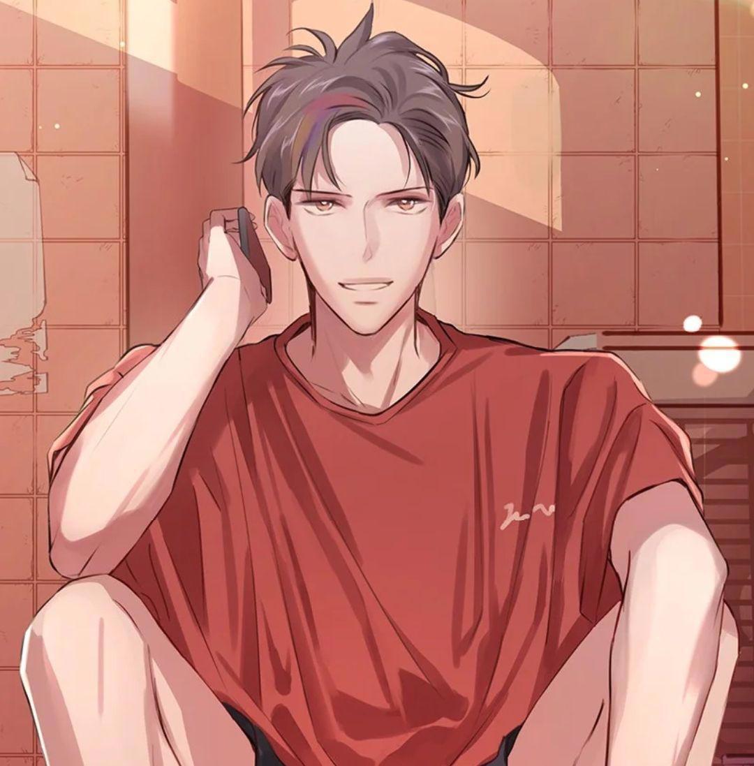 谢俞人鱼线很性感,雷子过于帅气,《伪装学渣》漫画全员高颜值