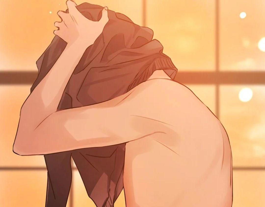 谢俞人鱼线很性感,雷子过于帅气,《伪装学渣》漫画全员高颜值