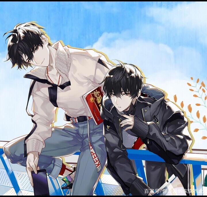 「伪装学渣」:东楼贺朝,西楼谢俞