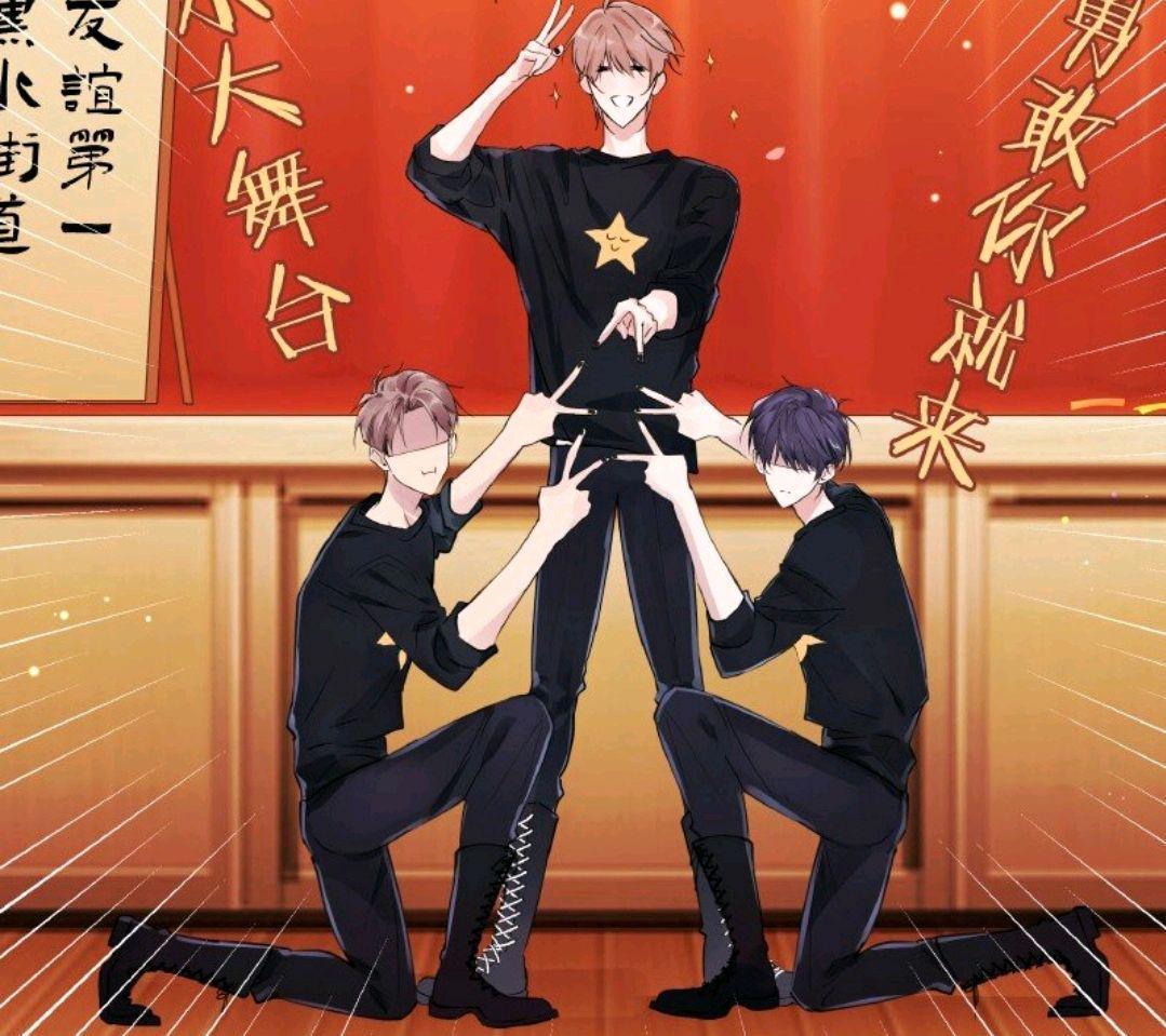 伪装学渣漫画复更，朝俞成同桌，黑色指甲油的传说真可爱