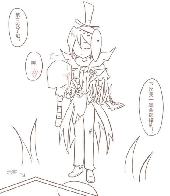 第五人格：杰克“秀闪现”吓懵奈布？“羞羞的地窖情”好刺激啊…