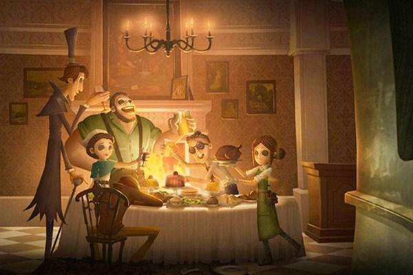 第五人格:人物比惨杰克不输园丁,童年的经历让他成为了监管者!