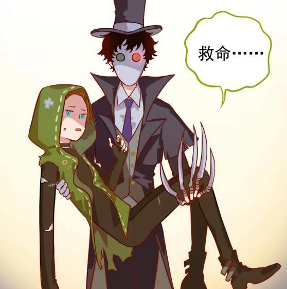 第五人格：难道杰克绑架奈布单单只是因为人家比自己长得帅吗？