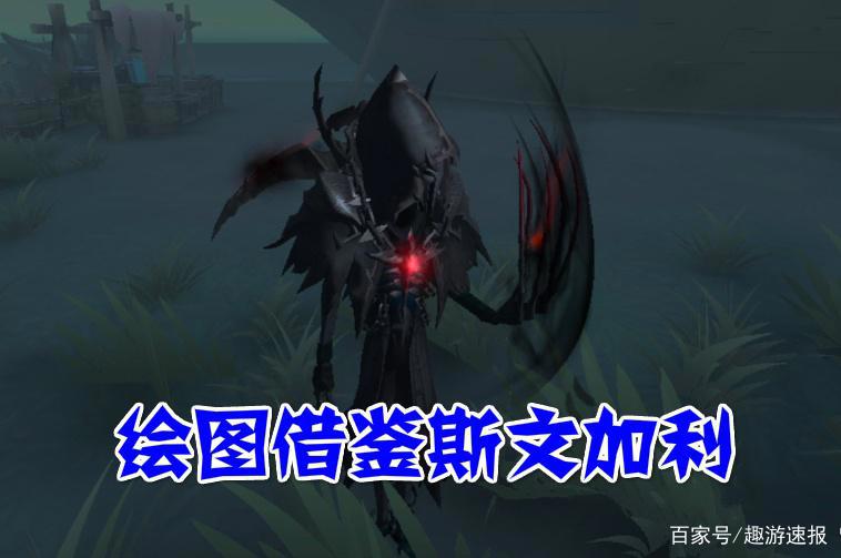 第五人格:杰克摘掉面具后什么样?玩家“精致”还原,看着还挺帅