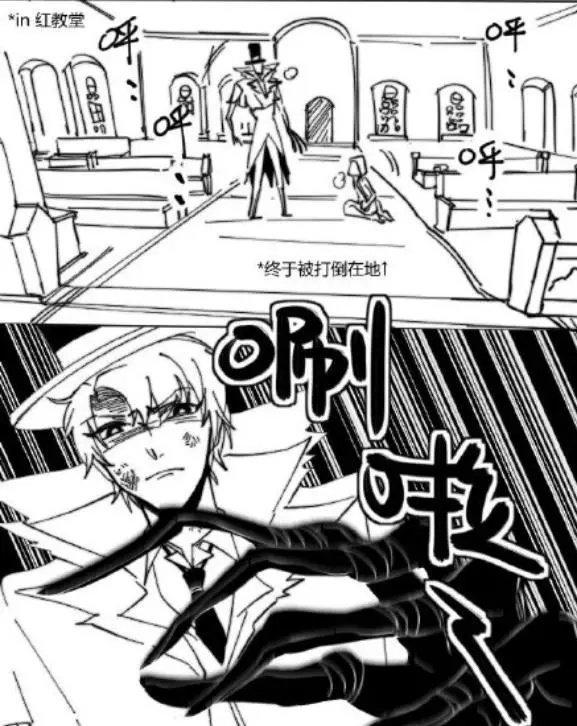 第五人格：杰克正在拉扯奈布的衣服被撞破，直男人设彻底崩塌……