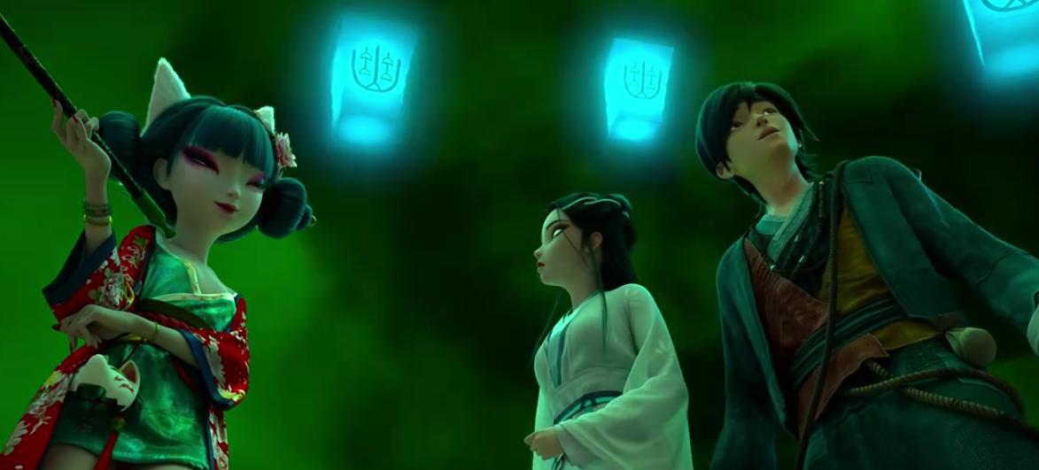 白蛇缘起：勇敢与智慧合体，这样的许宣白蛇怎能不动情