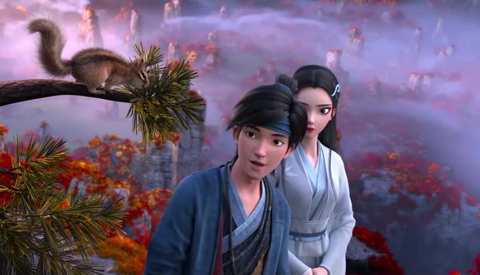 白蛇缘起：勇敢与智慧合体，这样的许宣白蛇怎能不动情