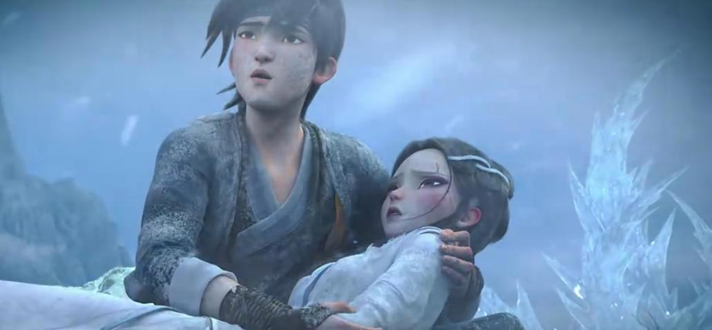 白蛇缘起:勇敢与智慧合体,这样的许宣白蛇怎能不动情