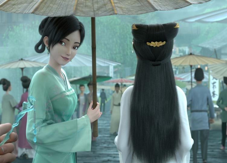 国漫匠心之作,《白蛇缘起》带给你一段美轮美奂的故事