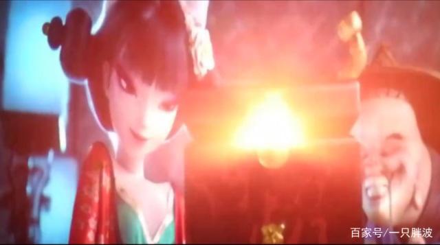 《白蛇：缘起》片尾狐狸精彩蛋，百分之九十九观众都不知道！