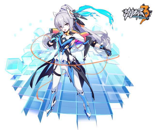 崩坏3:布洛妮娅生日“绀海派对”即将开启,果然白毛都是亲女儿