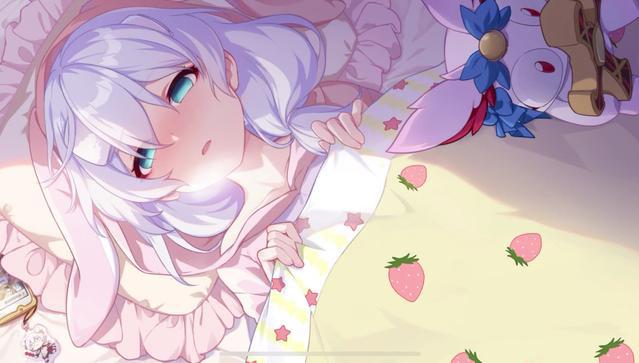 崩坏3:布洛妮娅生日“绀海派对”即将开启,果然白毛都是亲女儿