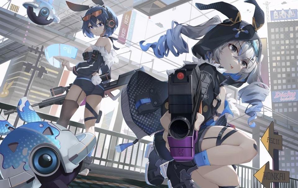 崩坏3:大板鸭专属圣痕立绘内含剧情线,三张立绘,代表三种身份