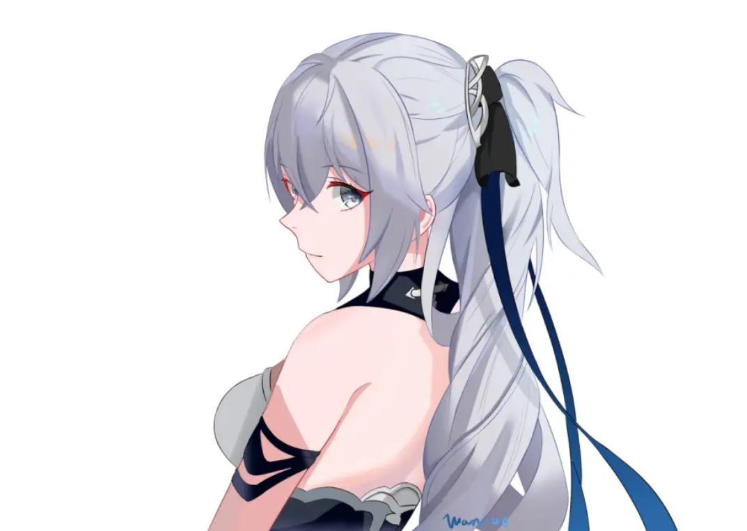 崩坏3:六年过去了,布洛妮娅不仅没有长大,反而还缩水了?