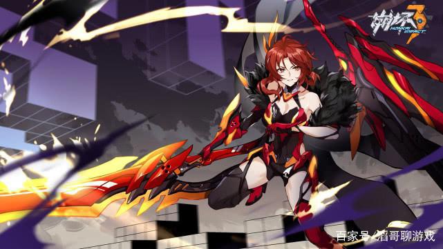 《崩坏3rd》:游戏中最稀有的2名女武神,全有的绝对是秃子