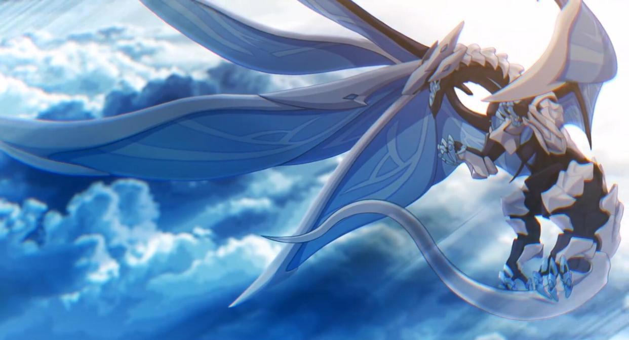 崩坏3:暴雨将至最后的剧情,为何贝贝龙拼死保护琪亚娜