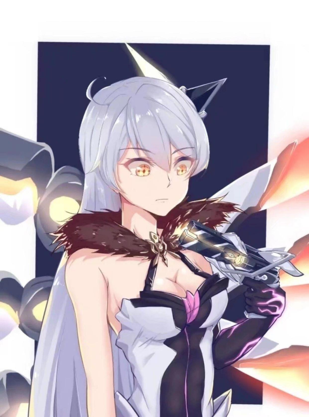 崩坏3空之律者表情图