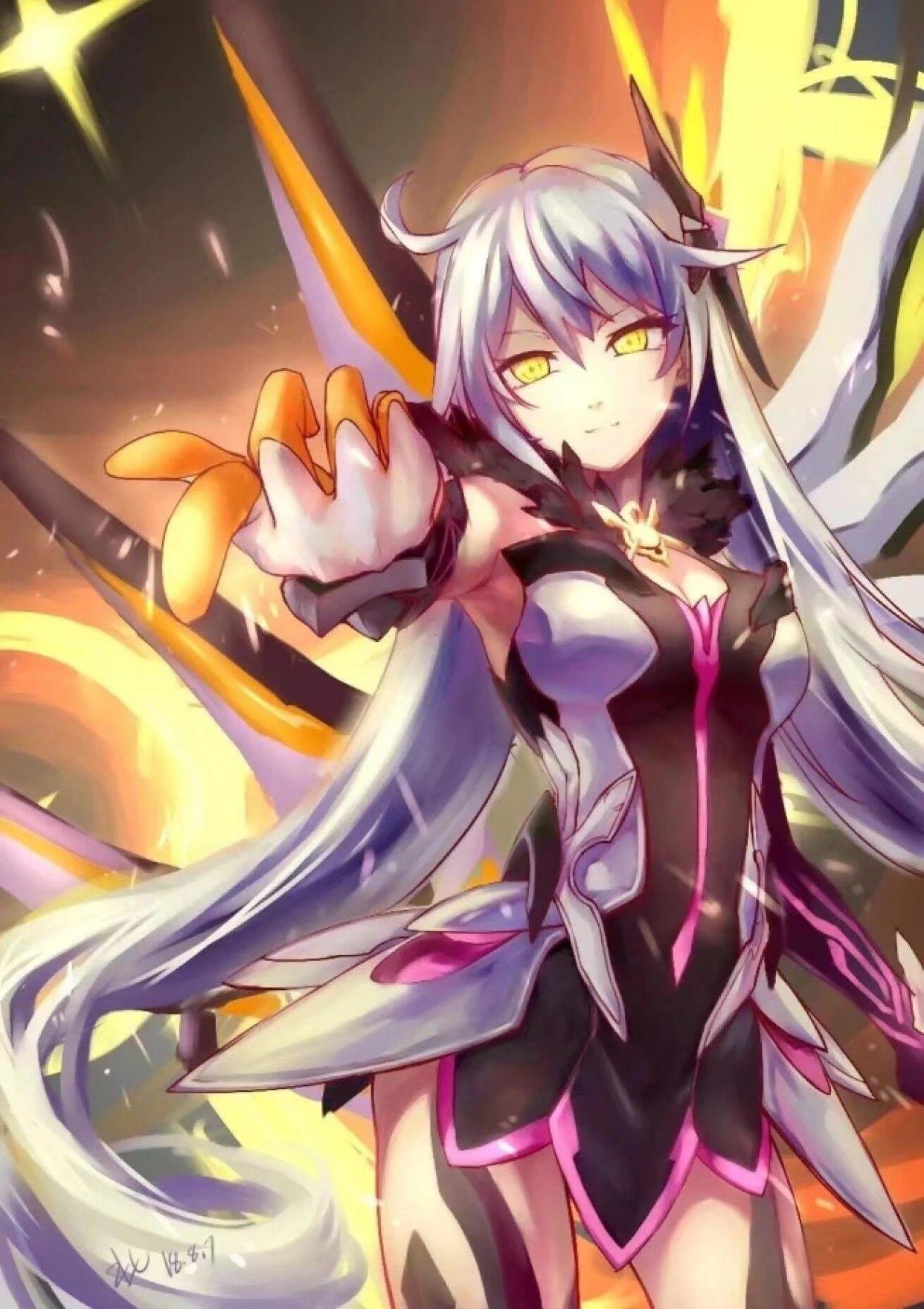 崩坏3空之律者表情图