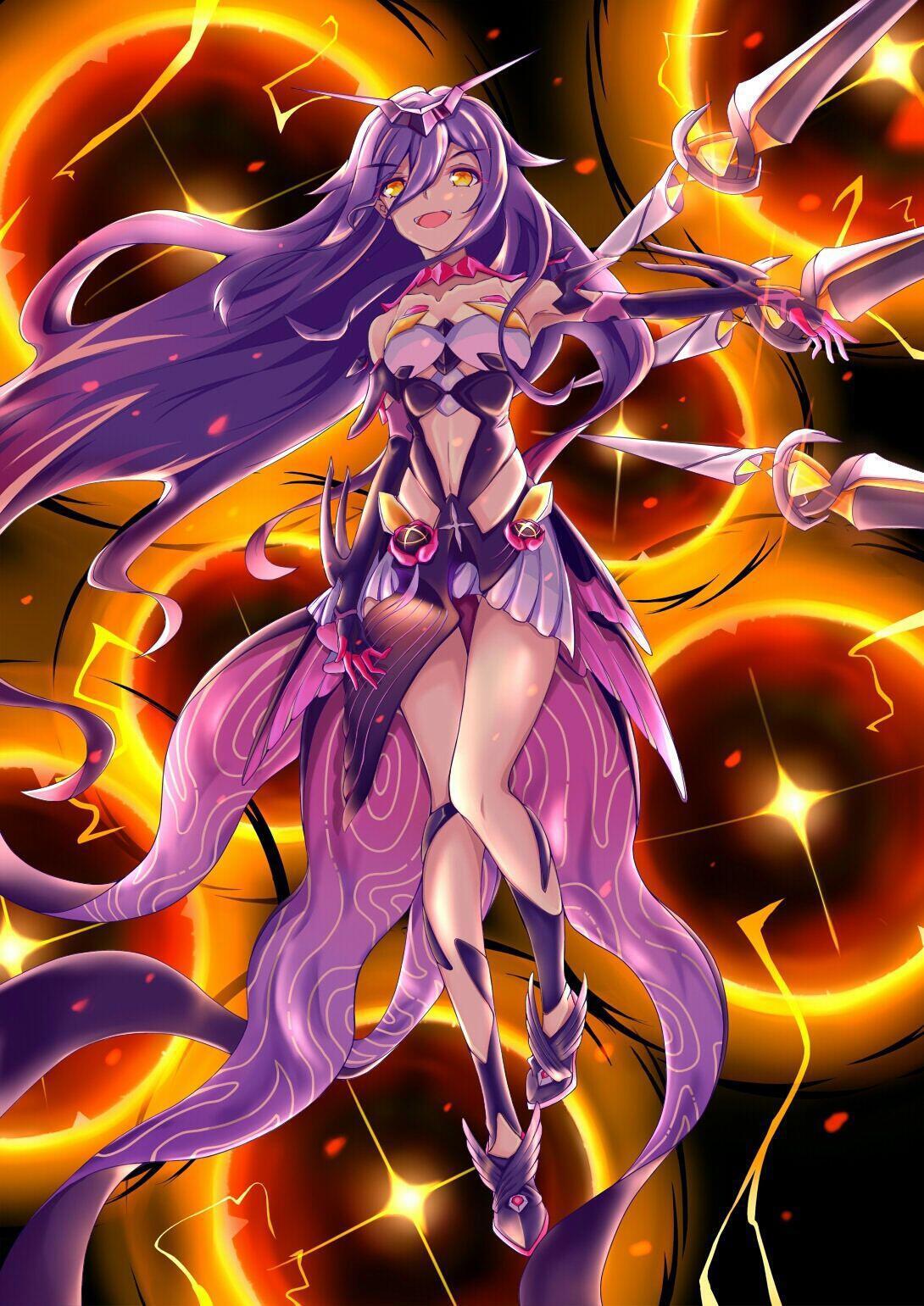 崩坏3空之律者表情图