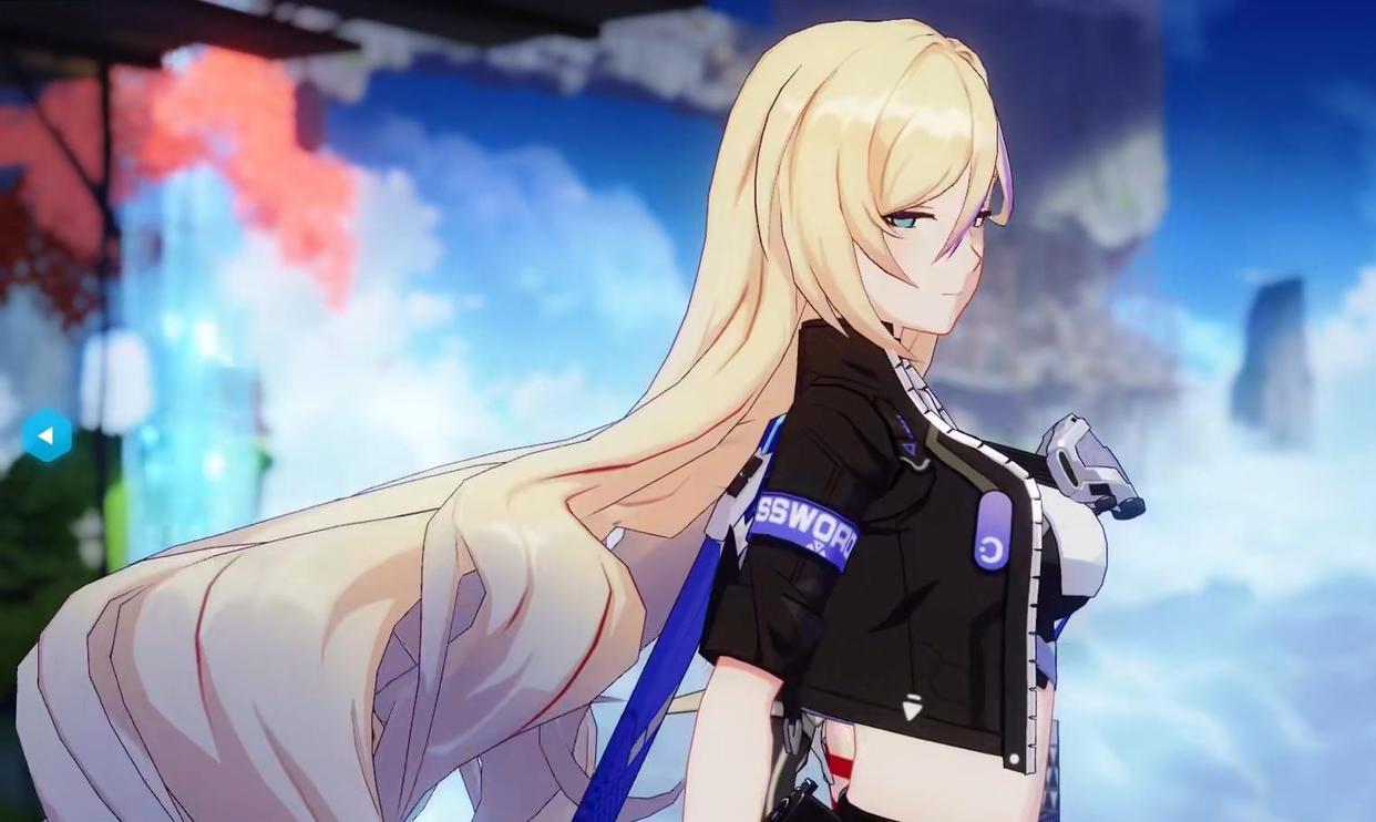 崩坏3：一个人养活整个发胶场？幽兰黛尔新皮肤，发型依旧很坚挺