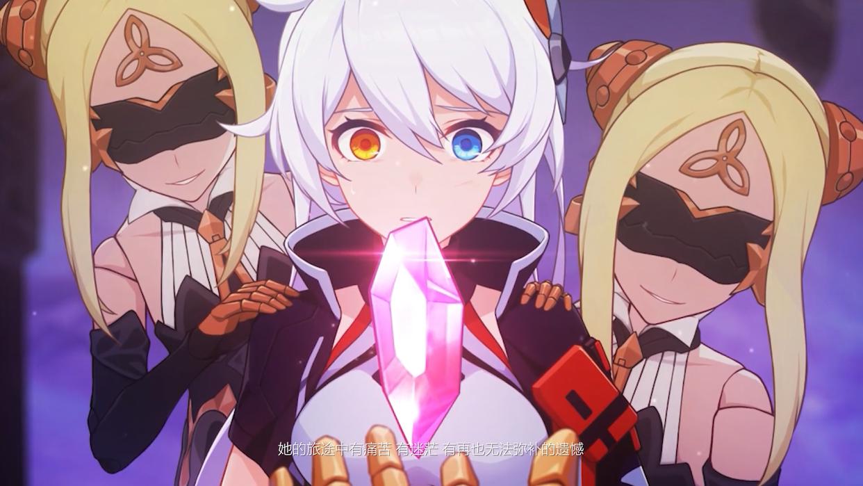 崩坏3:玩家心心念念苦等两年,姬子没有回归,琪亚娜成为炎律!