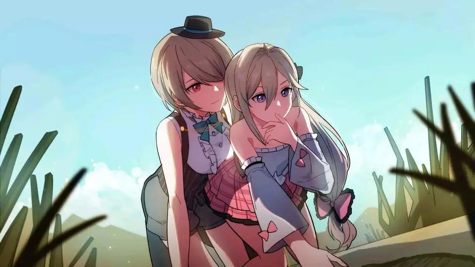 《崩坏3》:也许你根本无法相信,这两人竟然是同龄人……