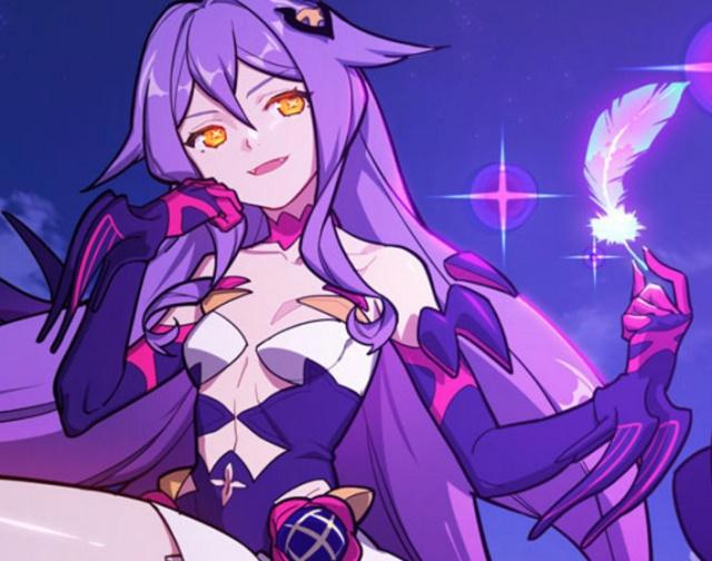 《崩坏3》羽渡尘的羽毛是头发的颜色,奥托:我这里什么都是金色