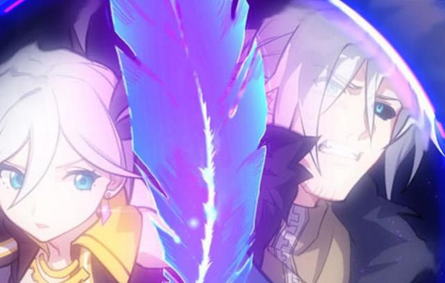 《崩坏3》羽渡尘的羽毛是头发的颜色,奥托:我这里什么都是金色