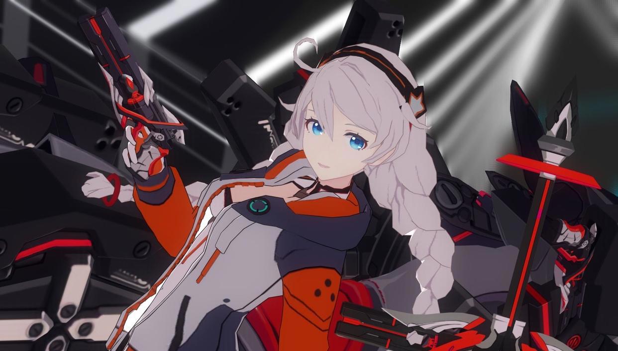 崩坏3:草履虫进化白练,白练SSS进化成女王?