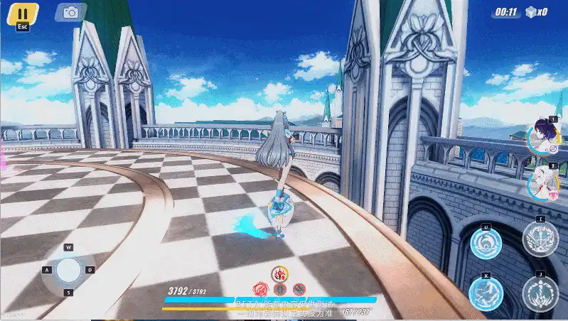 崩坏3:5.0v2版本消息,西琳人偶定位火伤,4款皮肤再次美术优化!